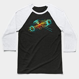 Lhc Higgs Boson Quantum Mechanics Picle Physics Science Baseball T-Shirt